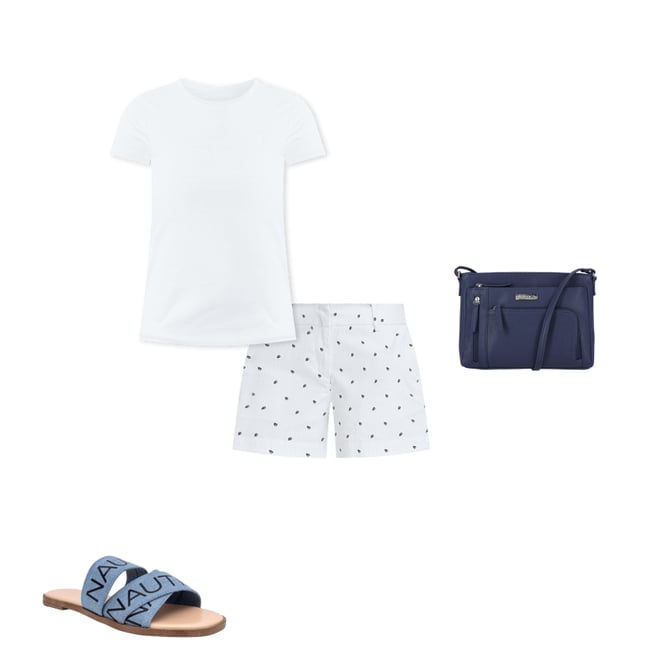 Zip Crossbody Bag | Nautica Zip Crossbody Bag | Nautica