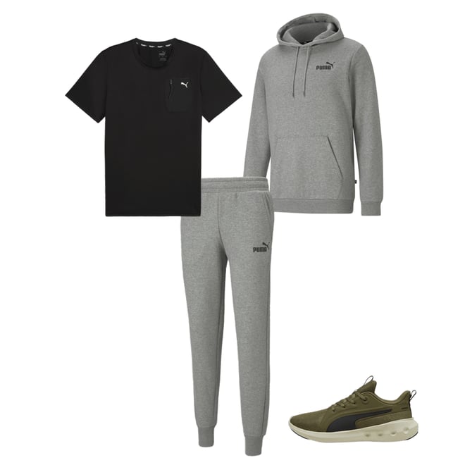 Puma essential tracksuit on sale