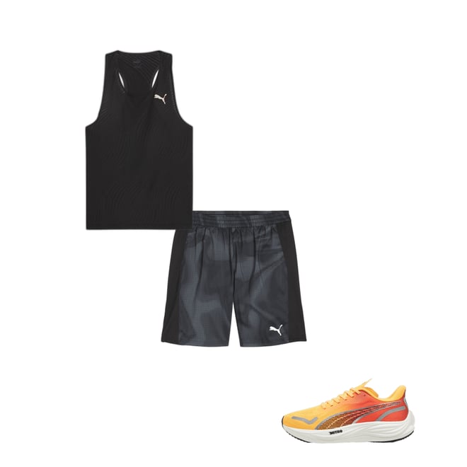 1st bundle featuring 2 items which compliment PUMA Velocity NITRO™ 3 FADE Men's Running Shoes