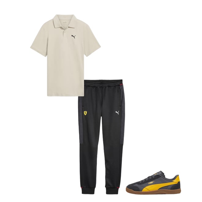 Puma Men's Ferrari T7 Track Pants main image 1