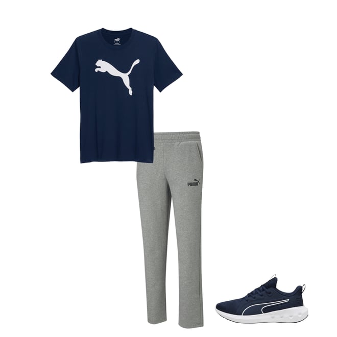 Essentials Logo Men s Pants PUMA
