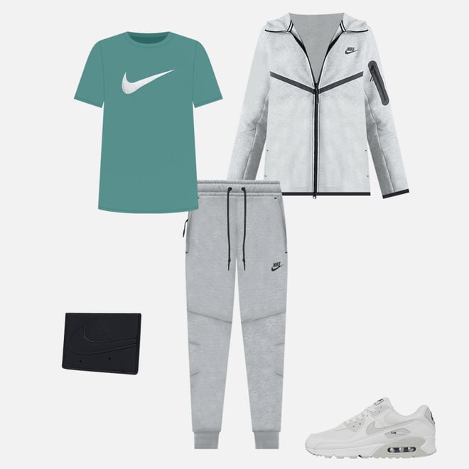 Outlet Nike Air Max 90 Fleece Jogger Set