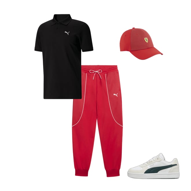 Puma Men's Ferrari Race Crew Bb Cap main image 1
