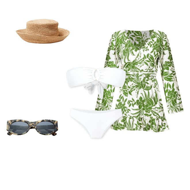 1st bundle featuring 4 items which compliment Jasper Bikini Top