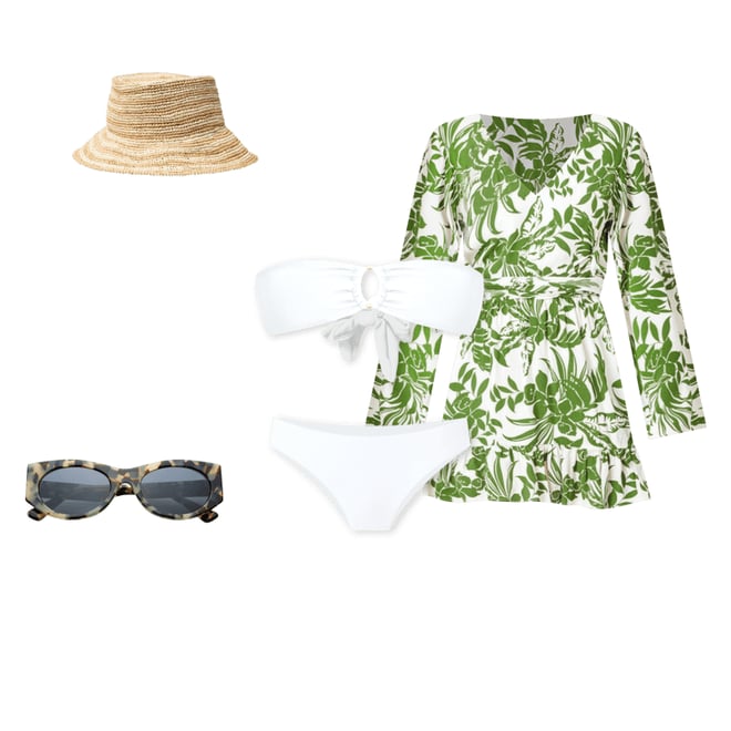 4th bundle featuring 4 items which compliment Isadora Bucket Hat