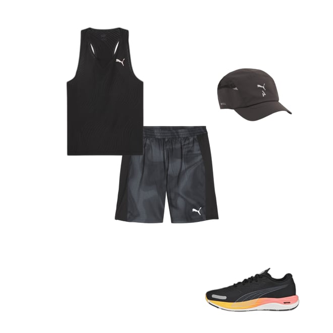 1st bundle featuring 3 items which compliment PUMA Velocity NITRO™ 2 Men's Running Shoes