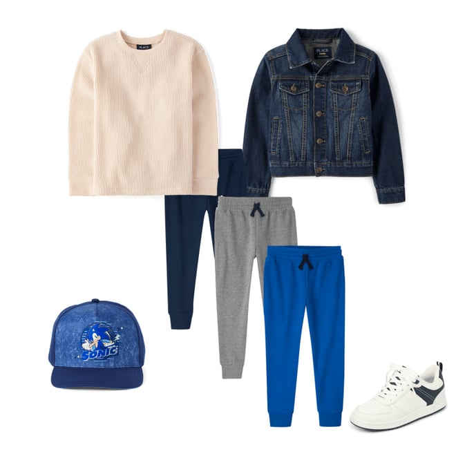 Boys Long Sleeve Denim Jacket - BLUE | The Children's Place