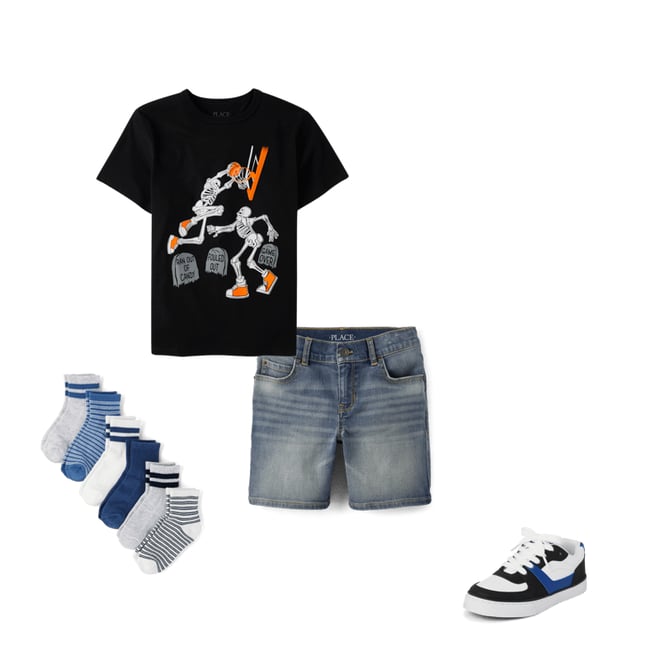 3rd bundle featuring 3 items which compliment Boys Denim Shorts