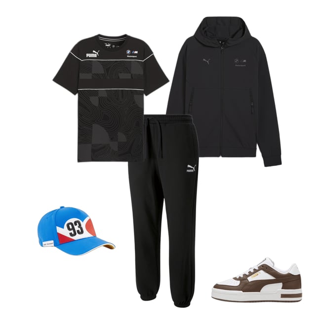 PUMA x BMW M MOTORSPORT Calder Cap PUMA