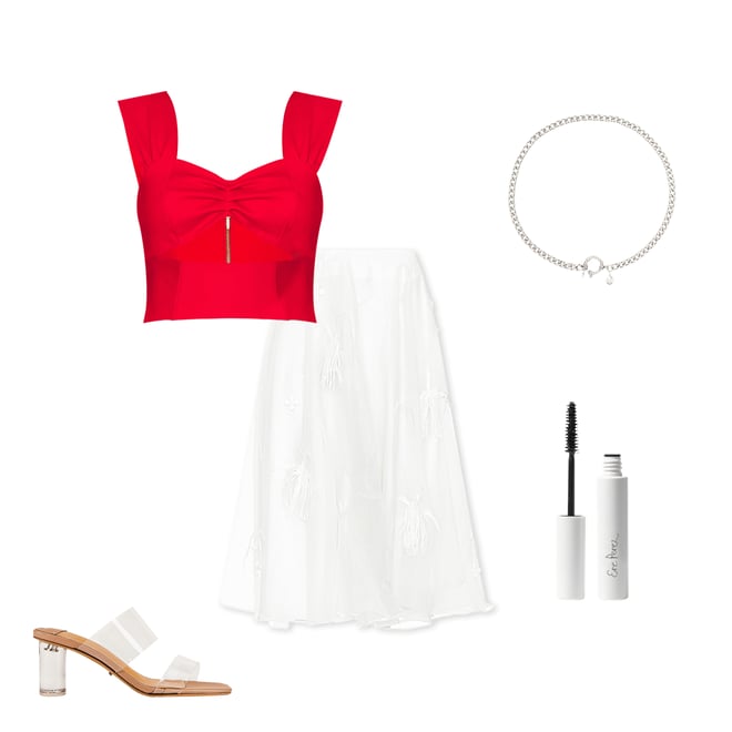 1st bundle featuring 4 items which compliment Juliana Crop Top