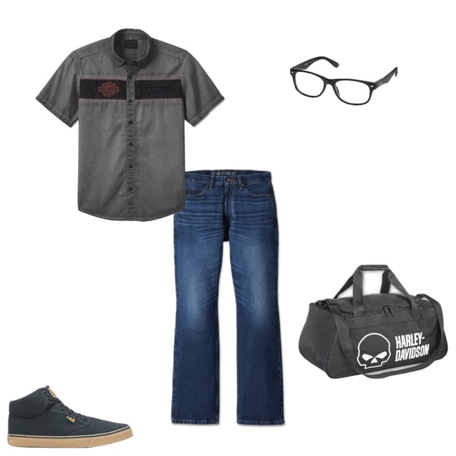 Men's Iron Bond Shirt | Harley-Davidson USA Men's Iron Bond Shirt | Harley-Davidson USA
