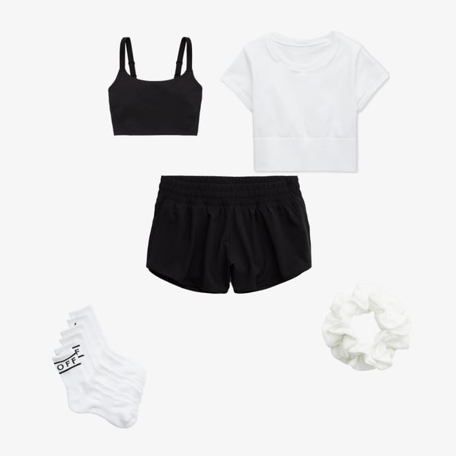 Sold Aerie running shorts bundle