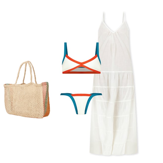 3rd bundle featuring 3 items which compliment Taylor Bikini Top