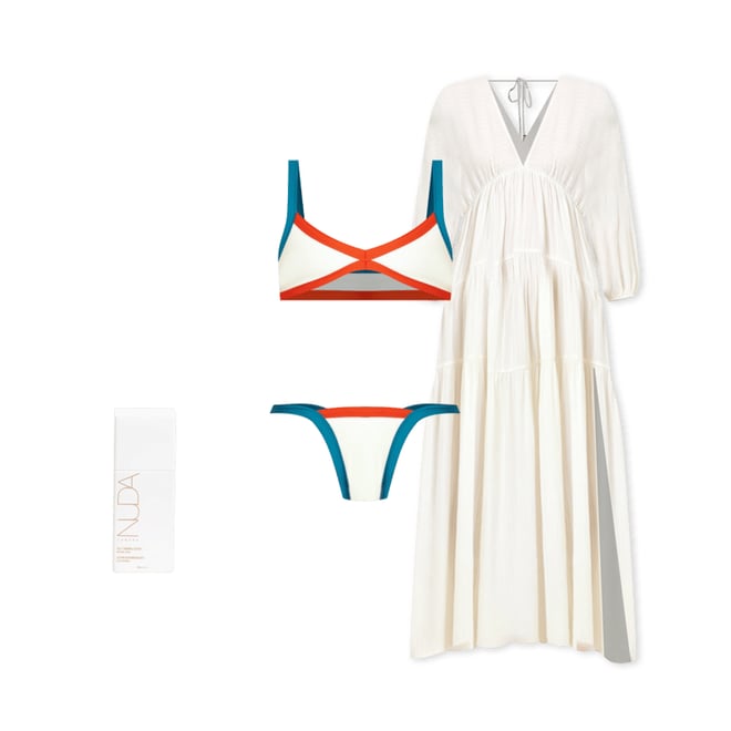 2nd bundle featuring 3 items which compliment Taylor Bikini Top