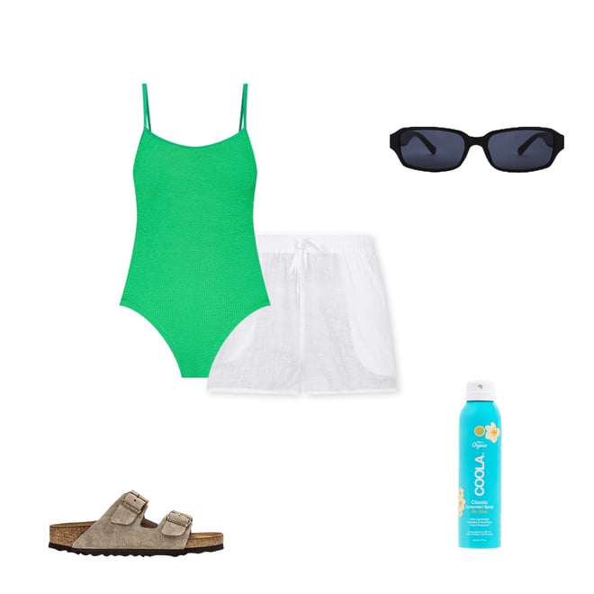 3rd bundle featuring 4 items which compliment Arizona Soft Footbed Sandal