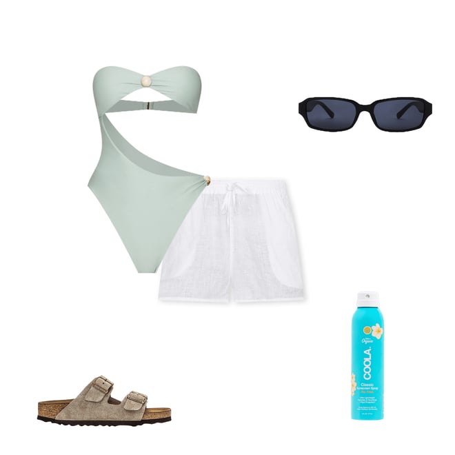 6th bundle featuring 4 items which compliment Arizona Soft Footbed Sandal