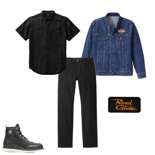 HーD Denim Jacket -ハーレーダビッドソン公式オンラインショップ