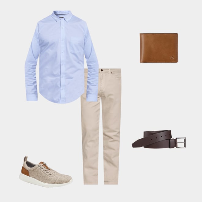 9th bundle featuring 4 items which compliment Rhodes 2-in-1 Billfold Wallet