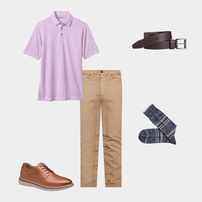 6th bundle featuring 4 items which compliment Braydon Plain Toe