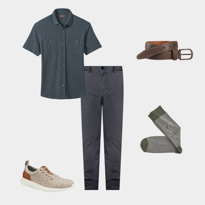 4th bundle featuring 4 items which compliment Amherst Wool U-Throat