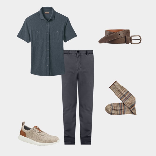 1st bundle featuring 4 items which compliment Amherst Wool U-Throat