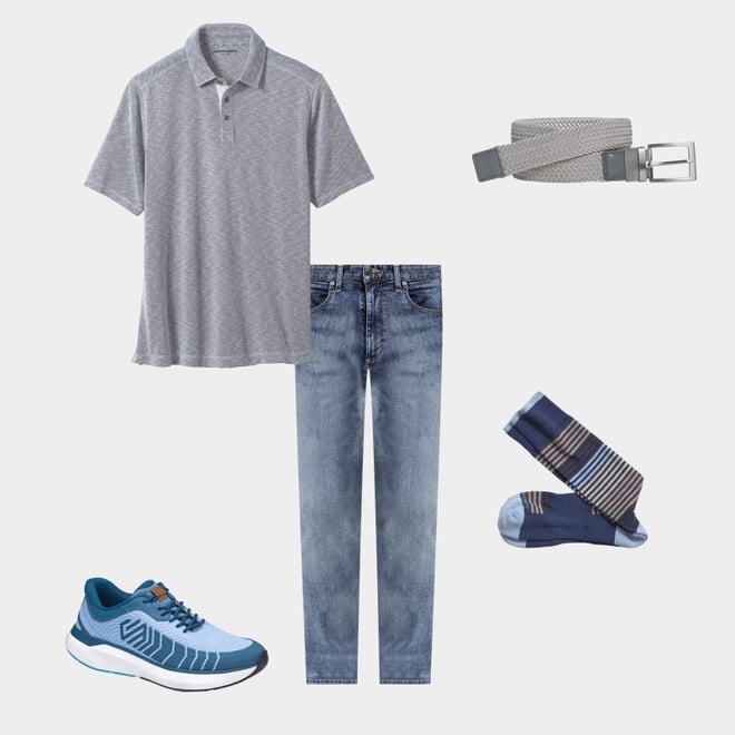 3rd bundle featuring 4 items which compliment Miles Knit U-Throat