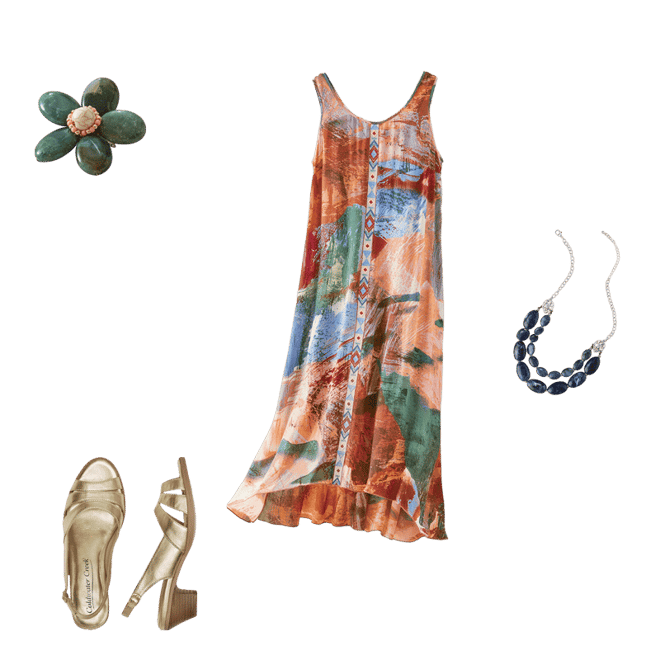 Dancing in the Canyon Dress Coldwater Creek