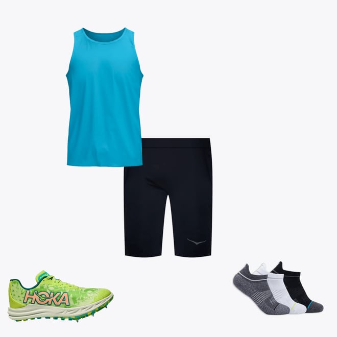 HOKA ONE ONE® Novafly Half Tight for Men | HOKA ONE ONE®