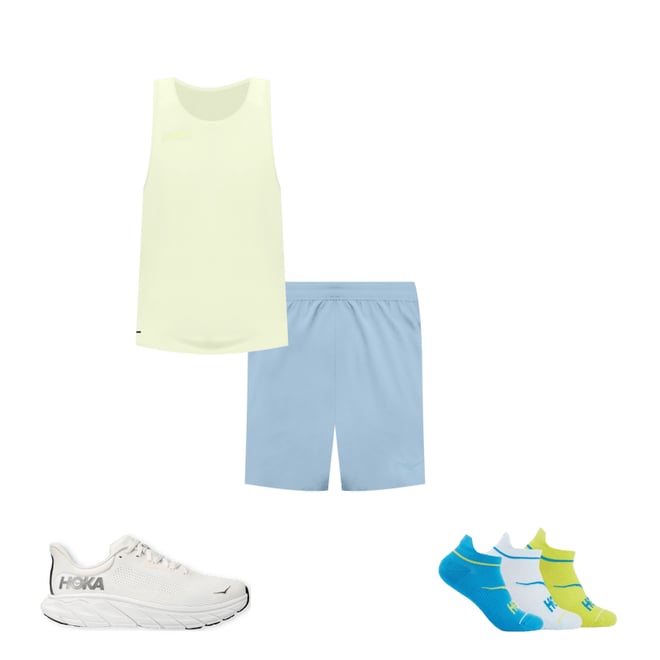 HOKA® Glide Singlet for Men | HOKA®