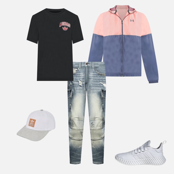 Nike, orders Under Armour, North Face Bundle