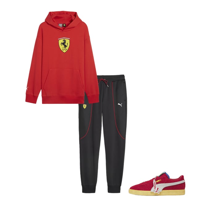 Scuderia Ferrari Race Men s Sweatpants PUMA