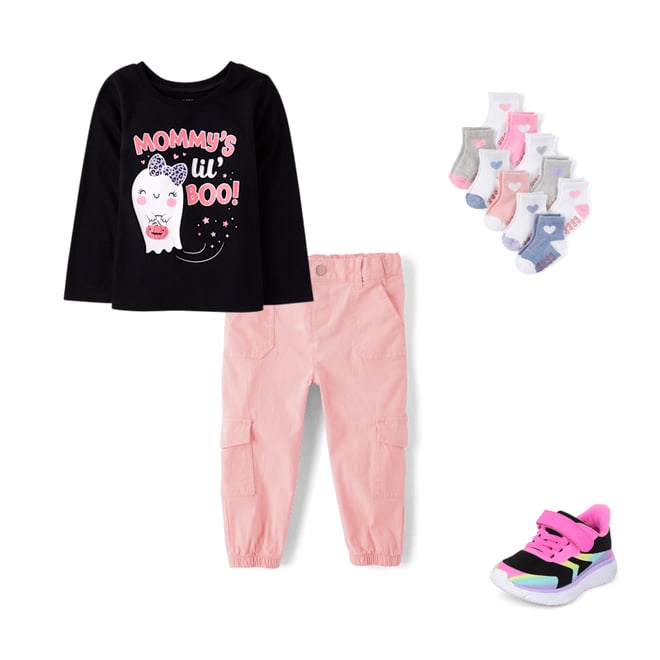 Baby And Toddler Girls Cargo Jogger Pants COLOR The Children s Place CA