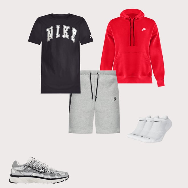 5th bundle featuring 4 items which compliment Nike Tech Fleece Shorts