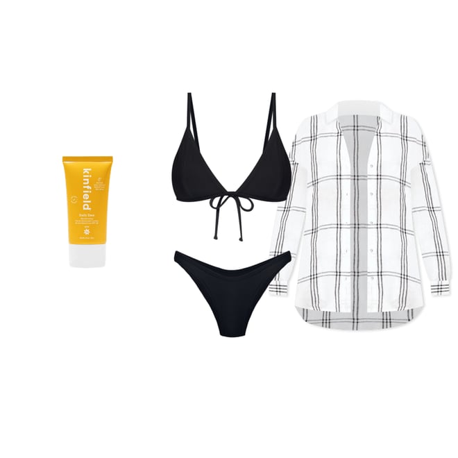 4th bundle featuring 3 items which compliment Lindsay Bikini Top