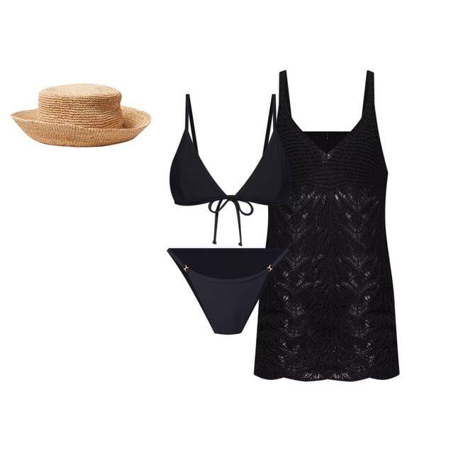 2nd bundle featuring 3 items which compliment Lindsay Bikini Top