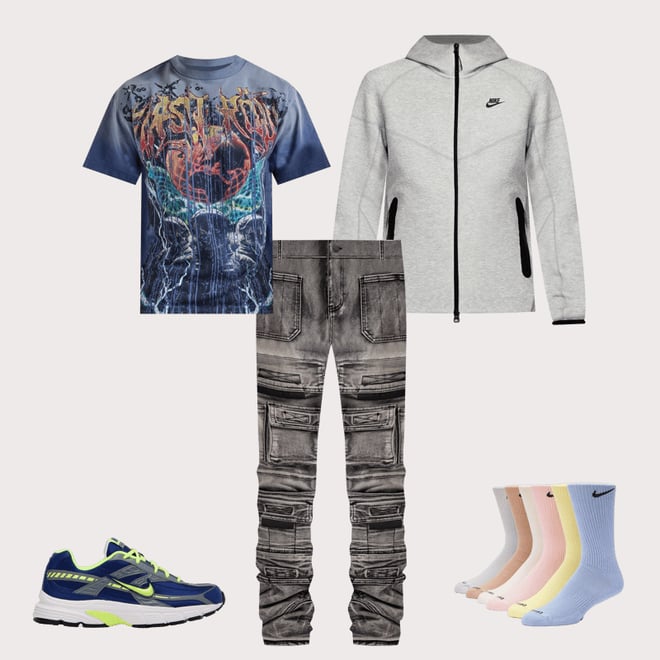 Nike Tech Fleece Windrunner Full-Zip Hoodie – DTLR
