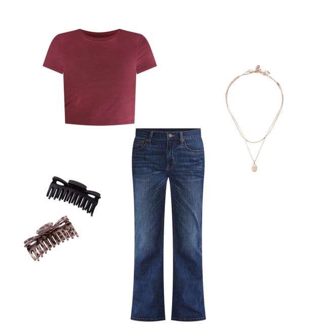 Flare High-Rise Jean