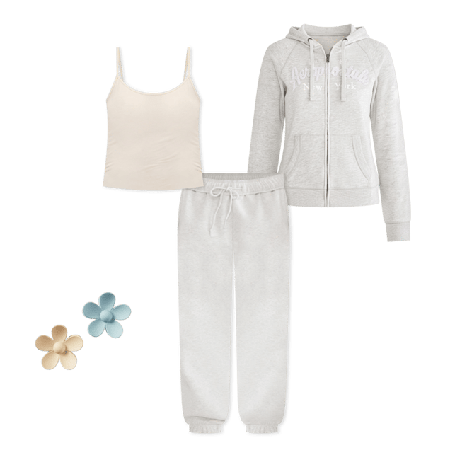 Aeropostale New York Full-Zip Hoodie