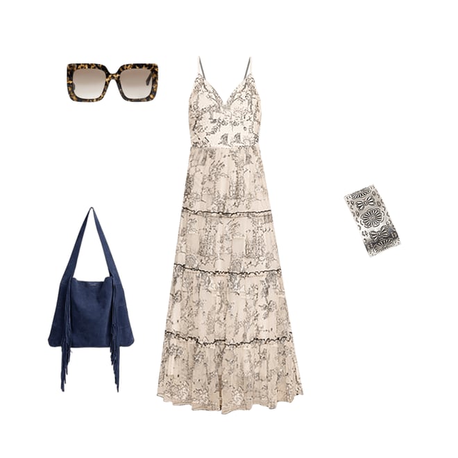 Buy HOUSE ON HILL DRESS | Johnny Was