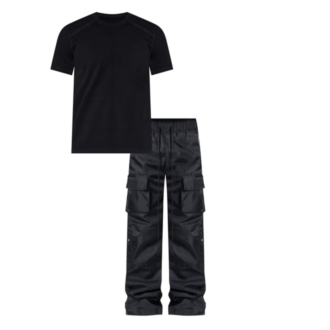 【in a row】[UNISEX] Bio Snap Cargo Pants in a row】[UNISEX] Bio Snap Cargo Pants