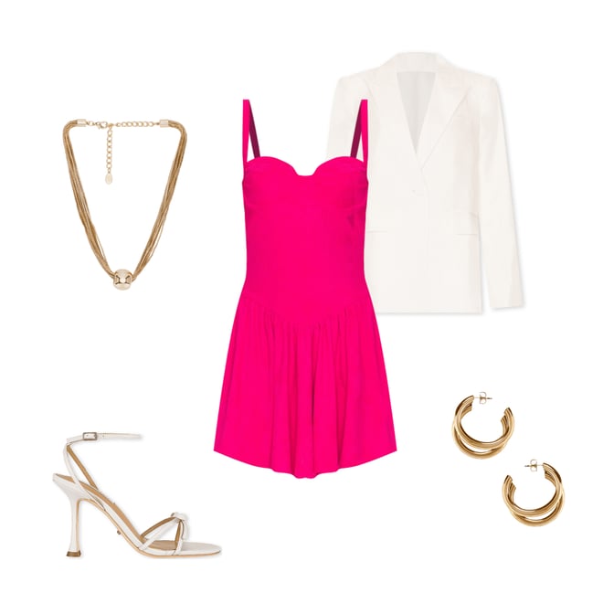 1st bundle featuring 4 items which compliment Flynn Dress