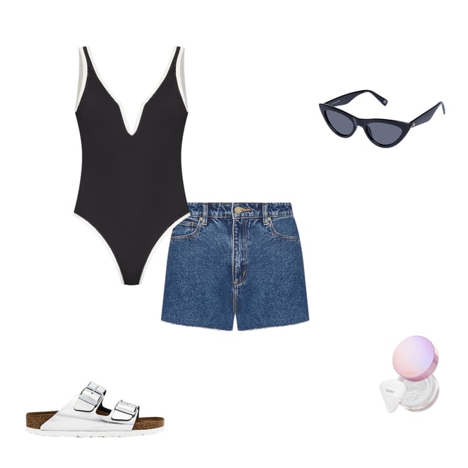 1st bundle featuring 4 items which compliment High Relaxed Short
