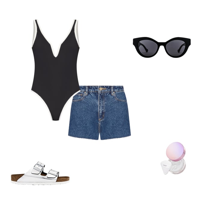 1st bundle featuring 4 items which compliment High Relaxed Short