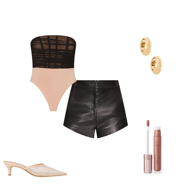 3rd bundle featuring 4 items which compliment Eden Bodysuit