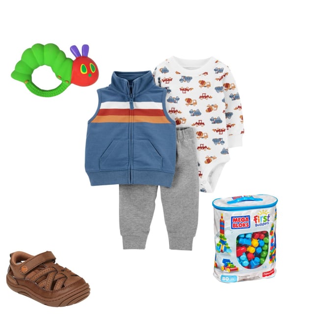 baby boy dress me up set