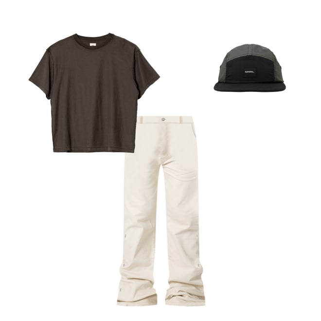 1st bundle featuring 2 items which compliment Light Perfect Vintage Tee - Black