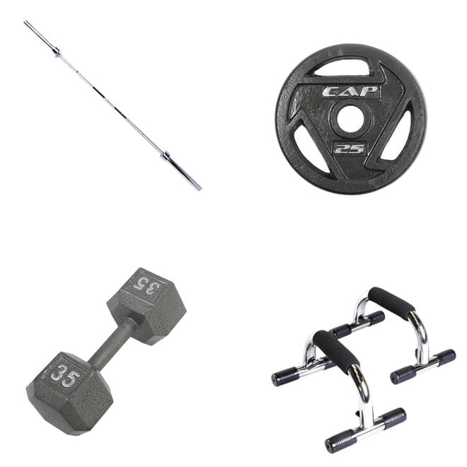 CAP Barbell Weight shops Lifting 25Lbs Plates