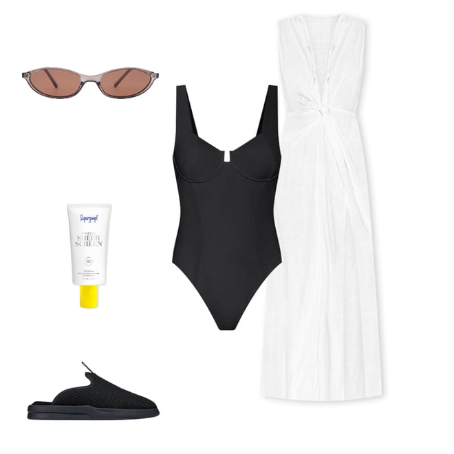 1st bundle featuring 4 items which compliment Mineral Sheerscreen SPF 30
