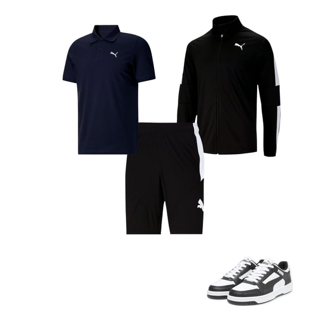 Puma blaster men's jacket hotsell