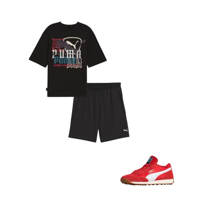 Puma Easy Rider vintage - Chocolate Brown
